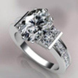 FASHION SIMPLE AND POPULAR WEDDING RING CLASS